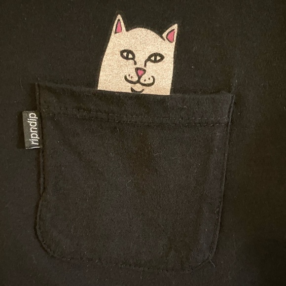 RipNDip Lord Nermal Pocket Tee - Picture 3 of 7